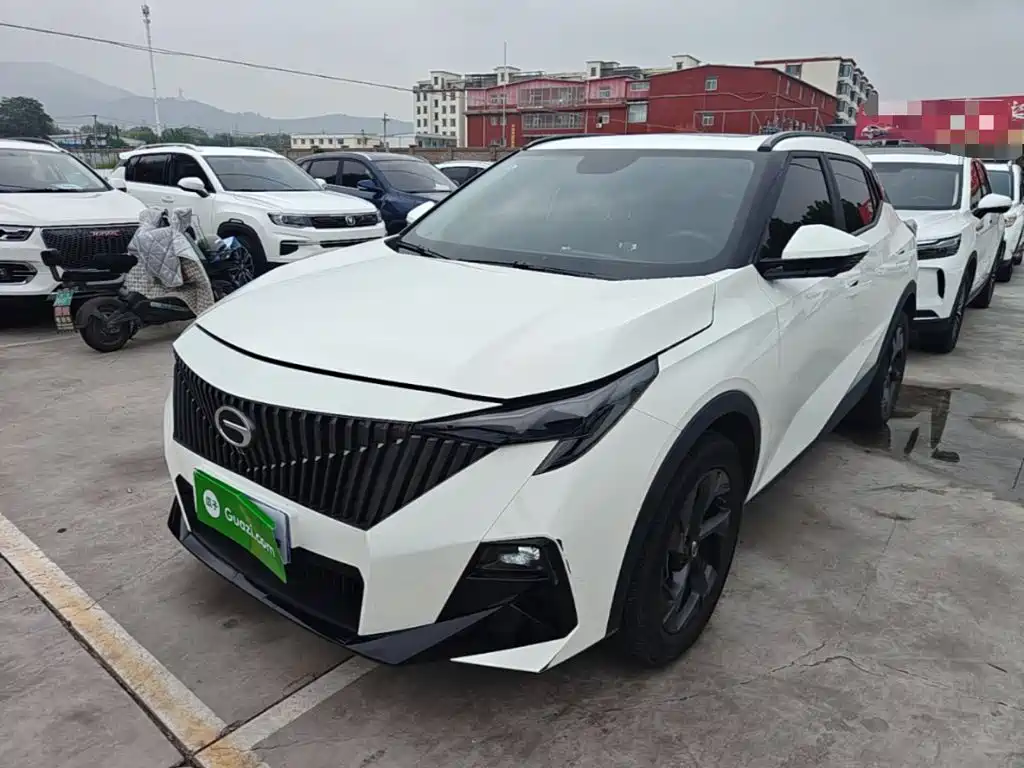 GAC Trumpchi Trumpchi GS3 2025 2023 Shadow Speed 270T Power Enjoyment Edition
