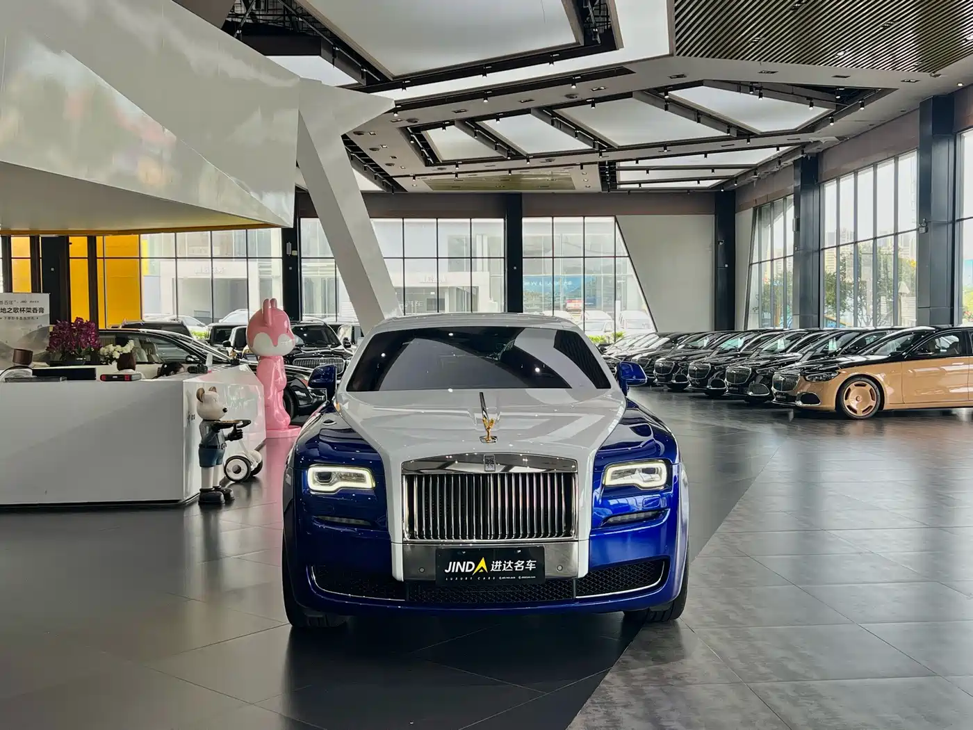 Rolls-Royce Ghost 2016 2015 Series II Standard