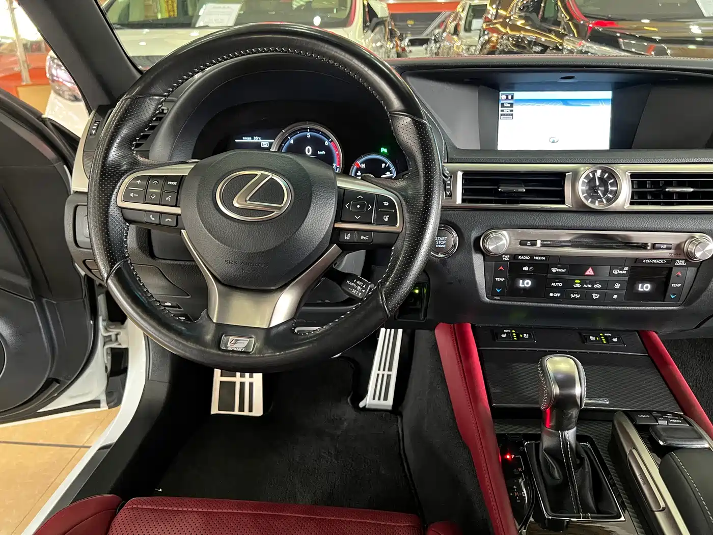 Lexus GS 2018 2017 300 F SPORT