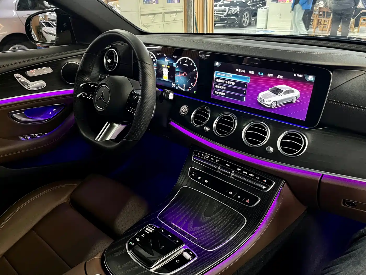 Mercedes-Benz E-Class 2022 Facelift E 300 L Sport Fashion Style фото 15