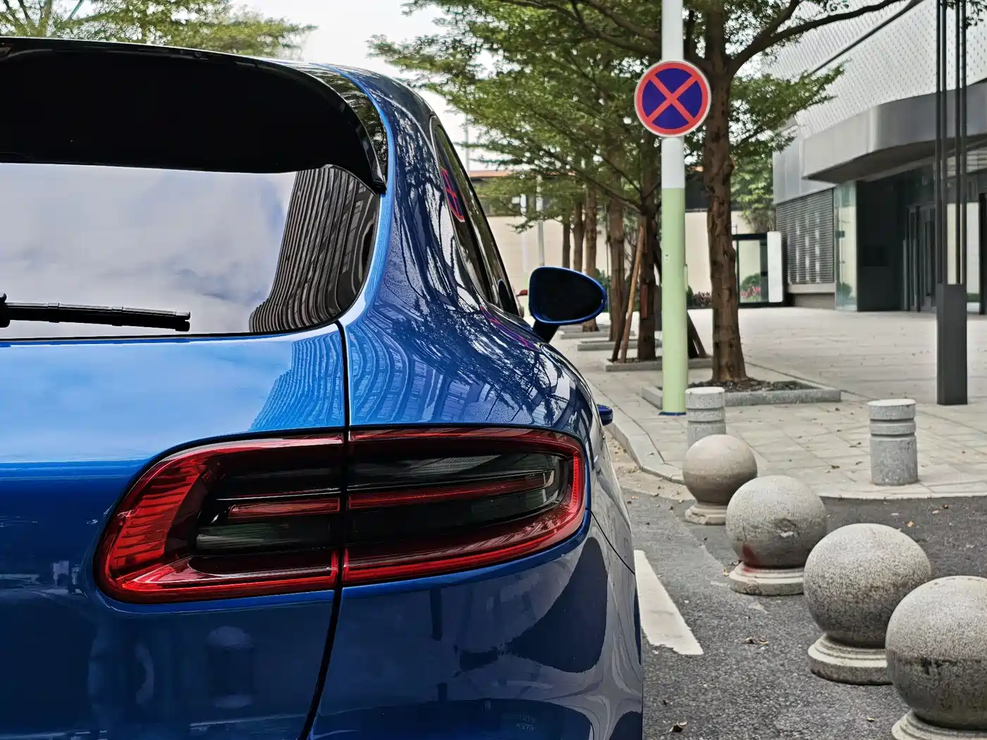Porsche Macan 2017 Macan 2.0T фото 18