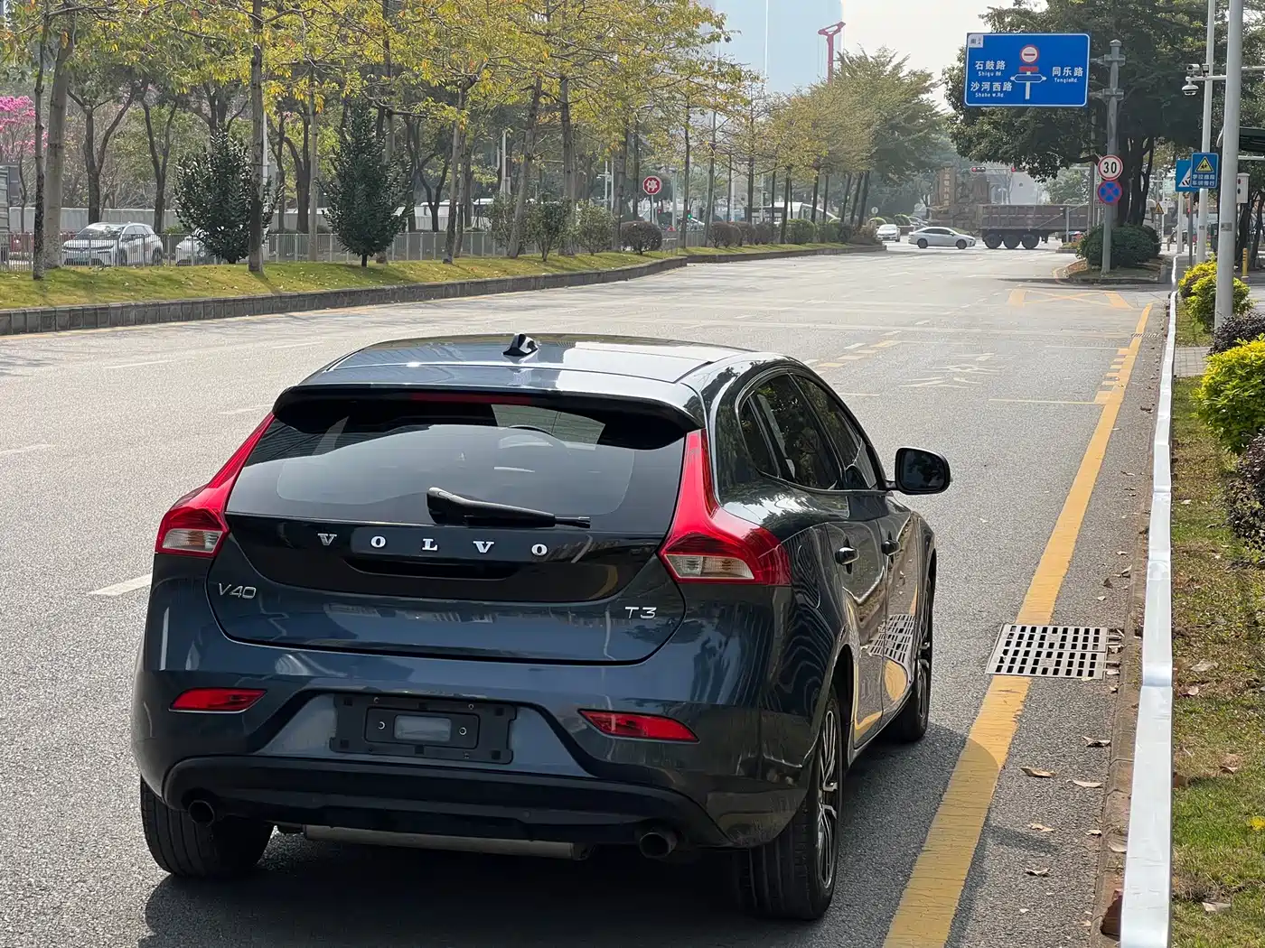 Volvo V40 2018 2017 T3 Inscription