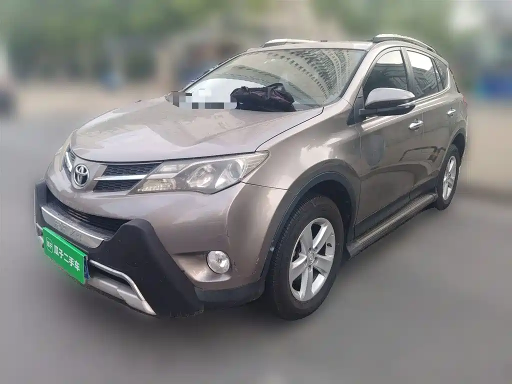 Toyota RAV4 Rongfang 2013 2.0L CVT 4WD Pioneer фото 2