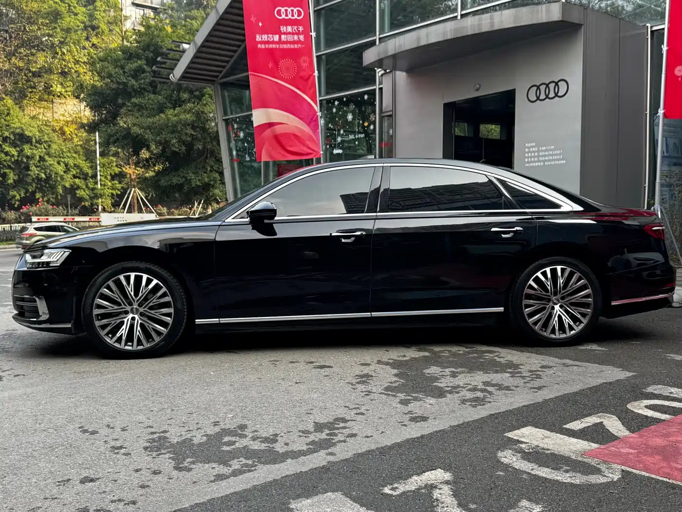 Audi A8 2019 Plus A8L 50 TFSI quattro Luxury фото 4