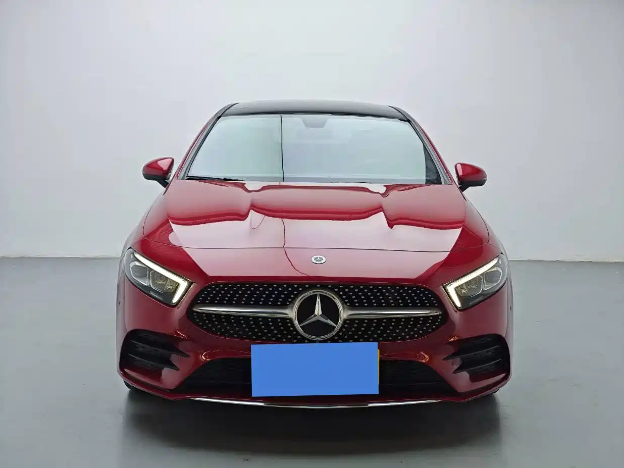 Mercedes-Benz A-Class 2022 Facelift III A 200 L Sport Sedan Fashion фото 2