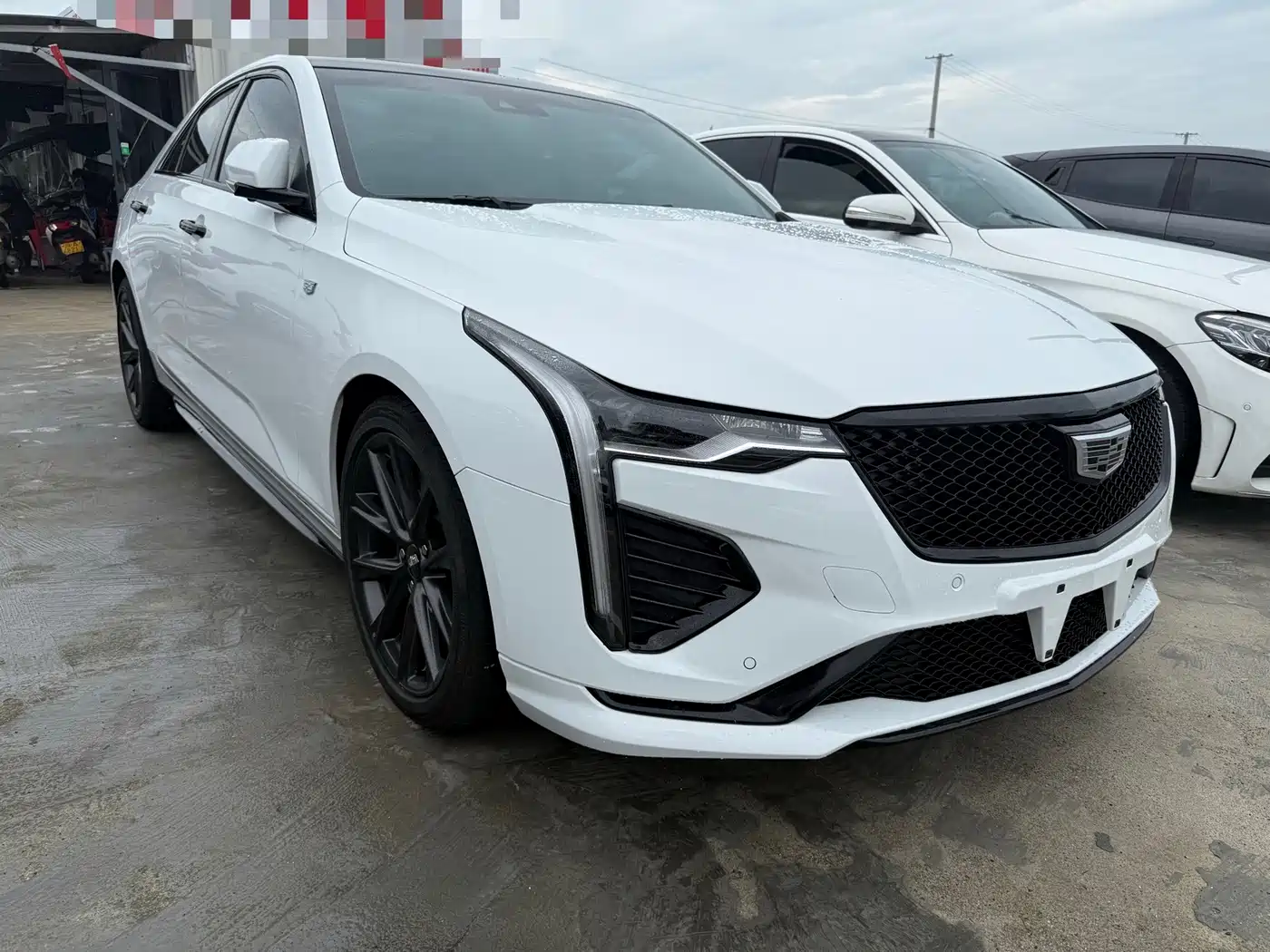 Cadillac CT4 2022 2022 28T Luxury Model