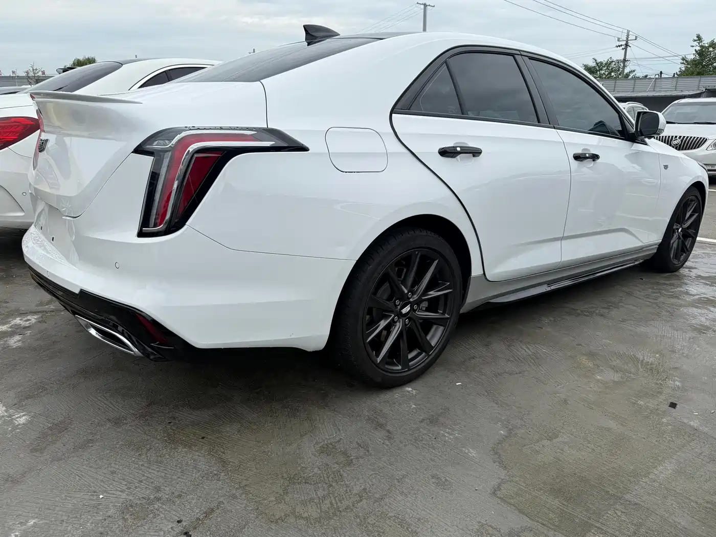 Cadillac CT4 2022 2022 28T Luxury Model