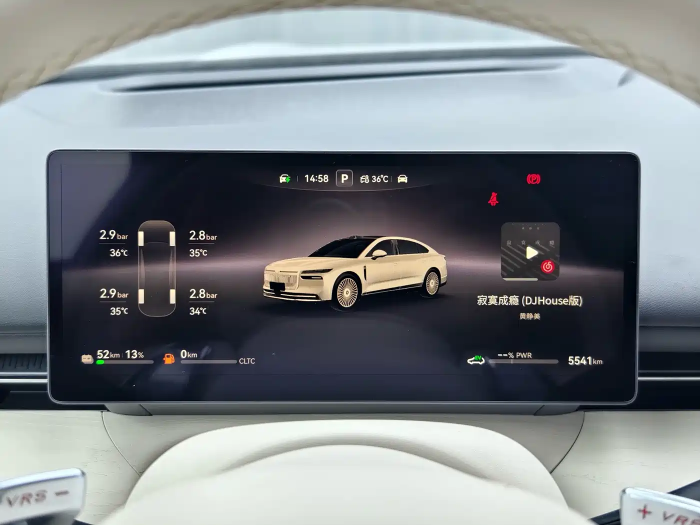 Voyah Auto VOYAH Zhuiguang L 2025 2025 Mid-configuration Model