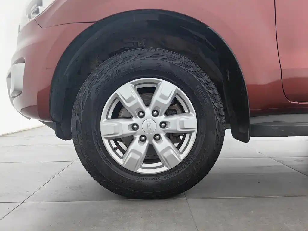 Ford Everest 2017 2017 2.0T Gasoline Automatic 4WD Elite Edition 5-Seater