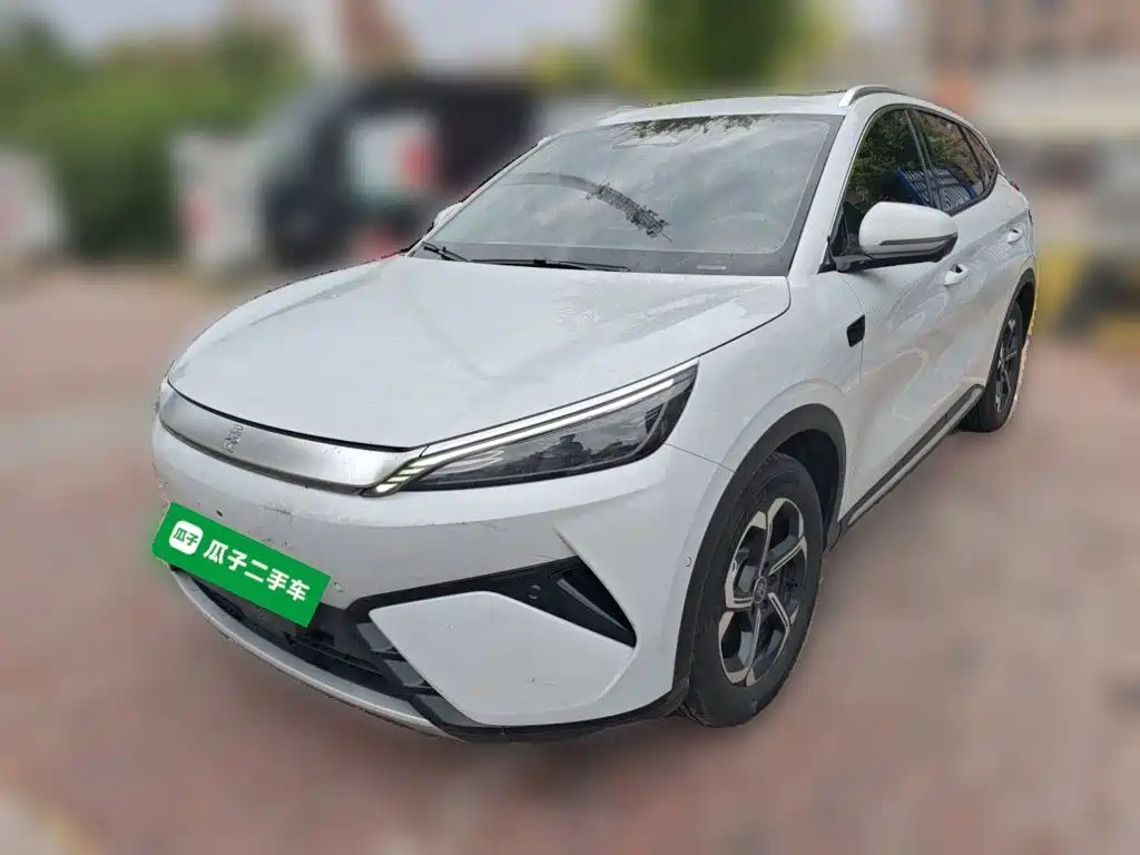 BYD Yuan PLUS 2025 2025 Smart Drive 430KM Superior