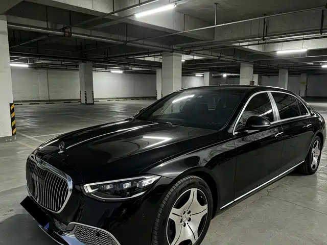 MERCEDES-BENZ MAYBACH S CLASS