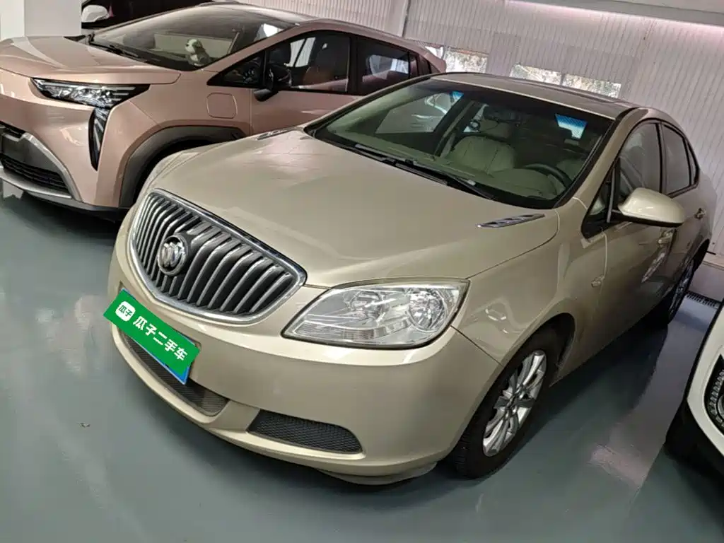 Фото 1 - Buick Excelle