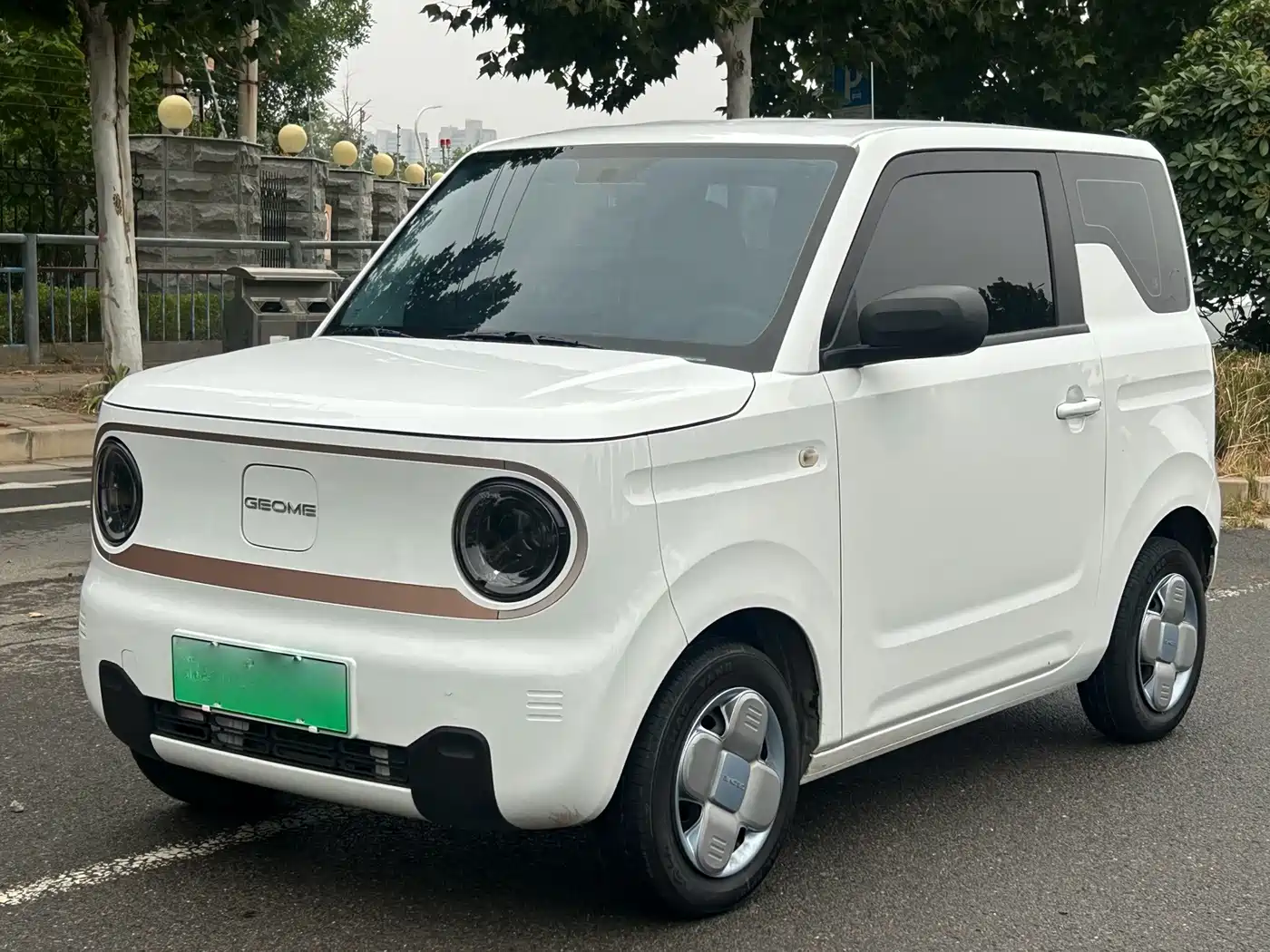 Geely Galaxy Panda 2023 2023 Panda Mini 200km Endurance Bear