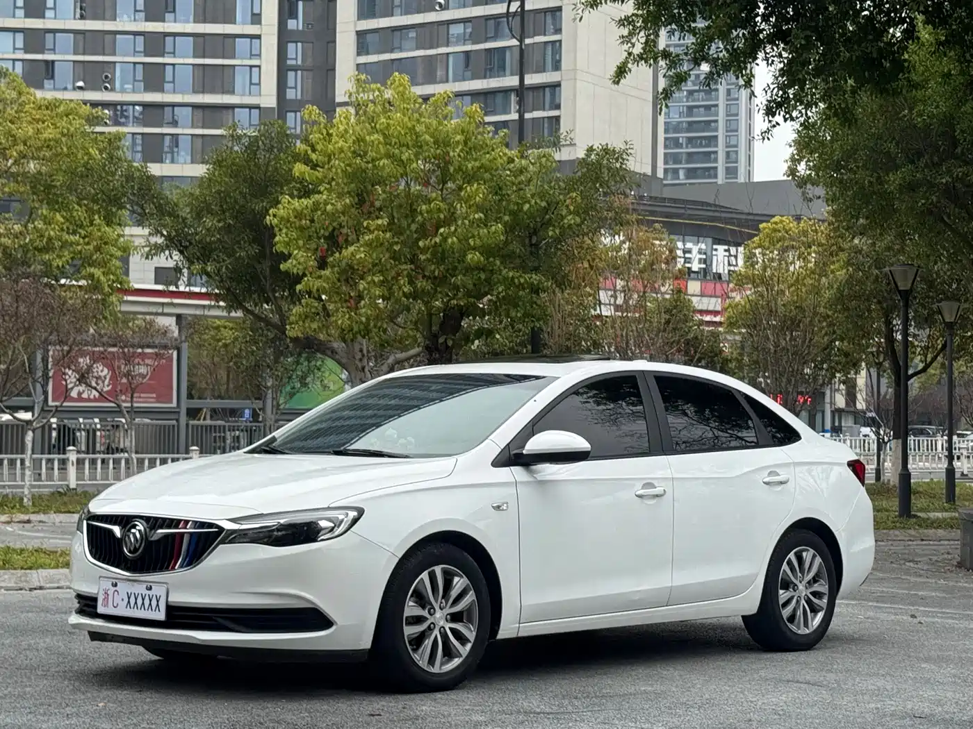 Buick Excelle 2019 18T Automatic Connected Elite (China V)