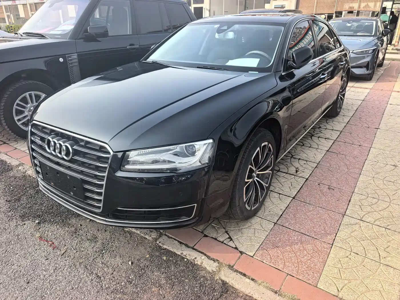 Audi A8 2014 — пригон из Китая