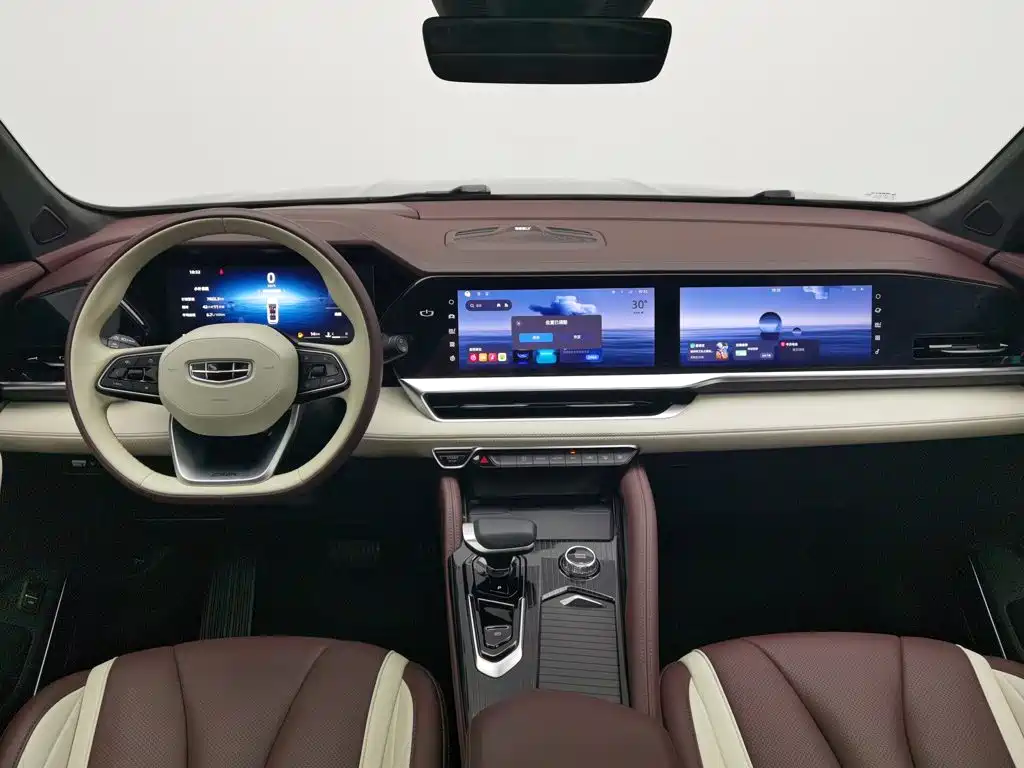 Geely Monjaro 2025 2024 Model 2.0TD High-Power Automatic 2WD Cloudrise Edition