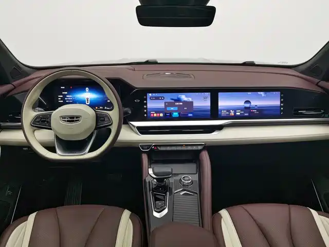Geely Xingyue L 2024 Model 2.0TD High-Power Automatic 2WD Cloudrise Edition — фото 5