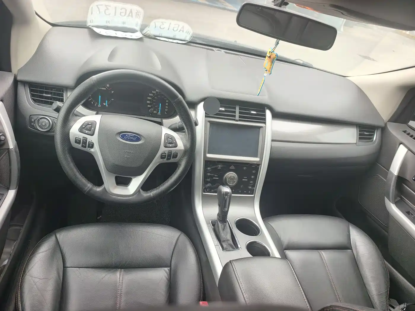 Ford Edge (Import) 2014 2012 2.0T Elite Sunroof Edition