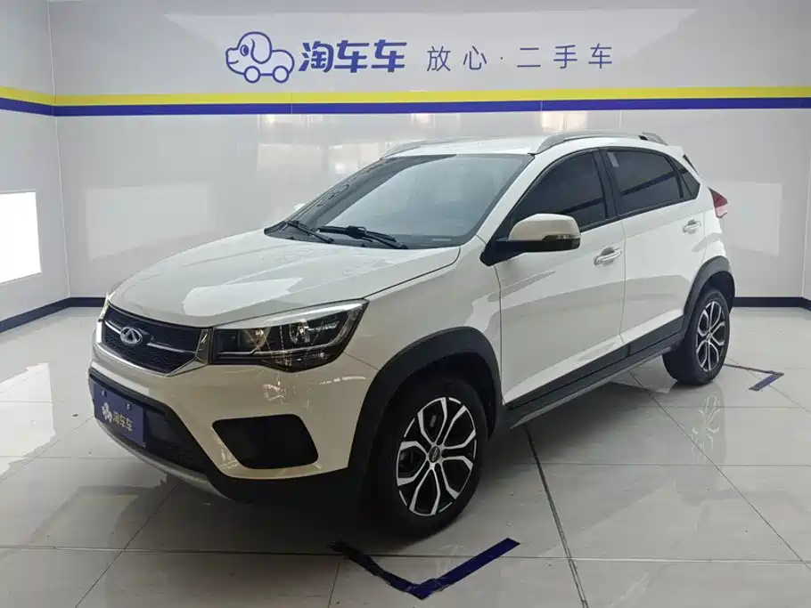 Chery Tiggo 3x 2018 — пригон из Китая