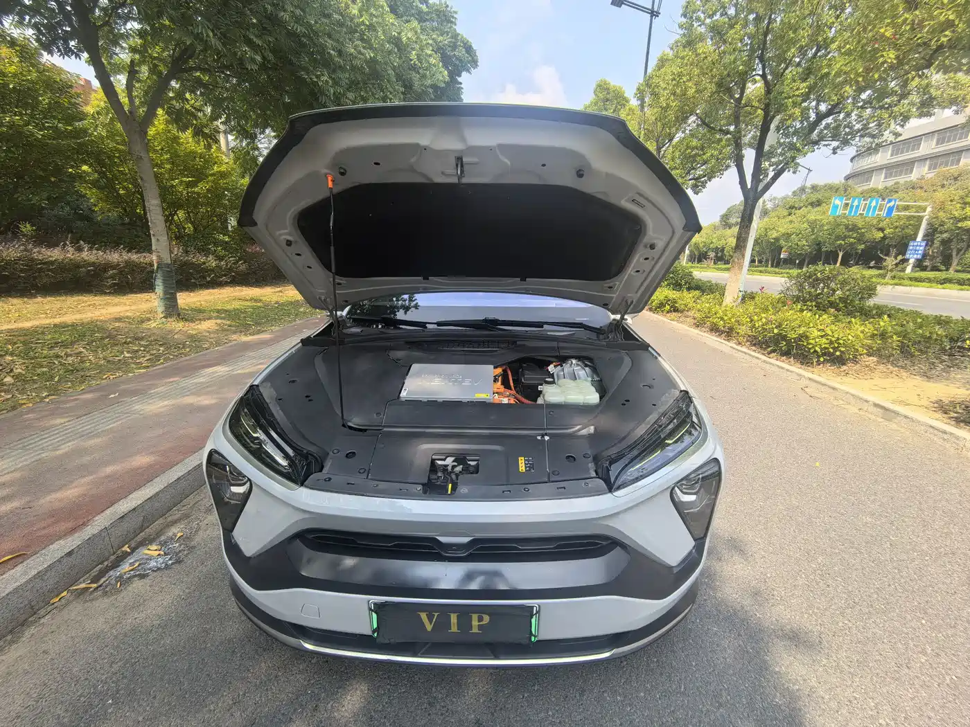 NIO EC6 2021 2020 Model 615KM Performance Edition
