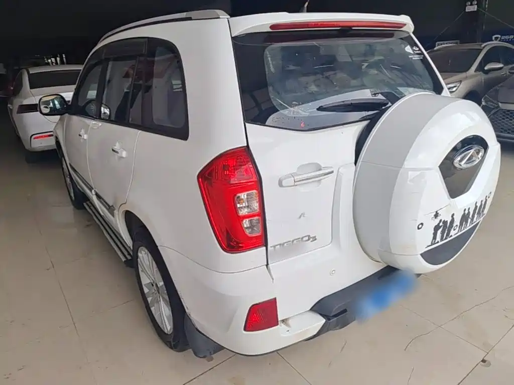 Chery Tiggo 3 2016 2016 1.6L Manual Trend Edition