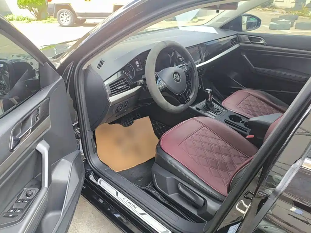 Volkswagen VW Lavida EV 2020 2019 Premium Edition