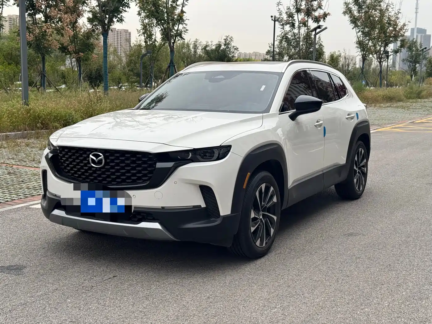 Mazda CX-50 2024 2023 2.5L Smart Edition
