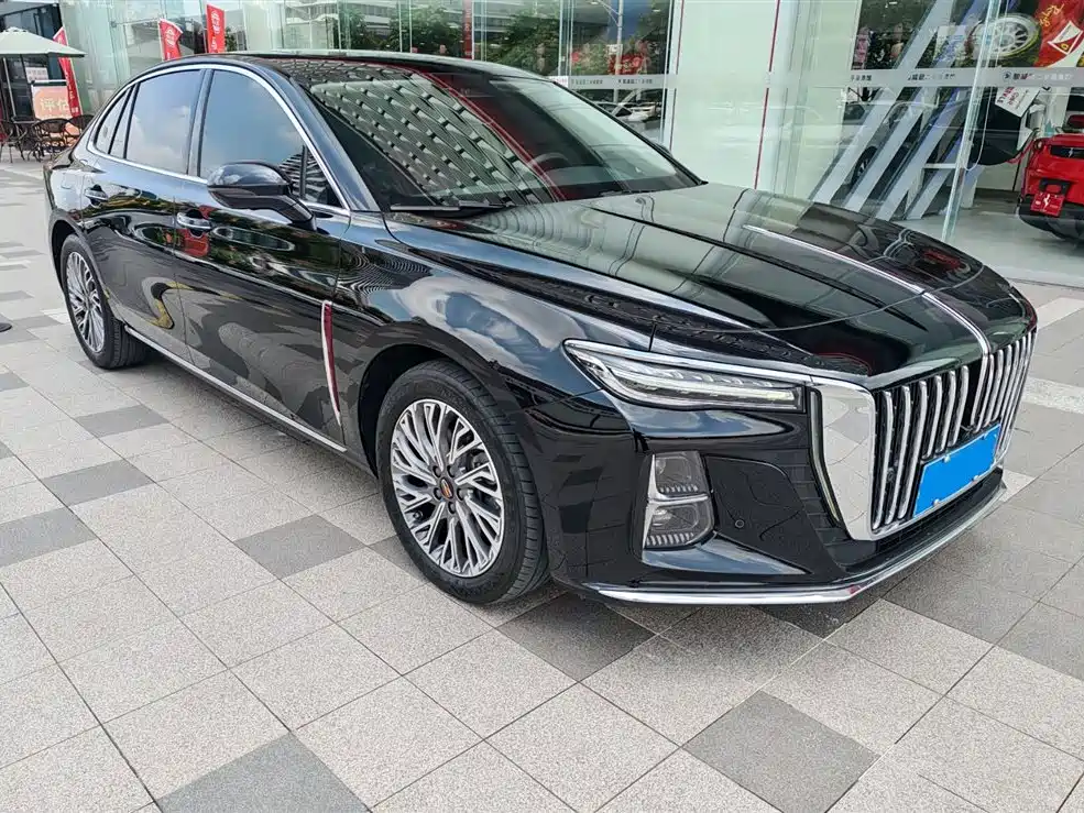 Hongqi H5 2025 2.0T Automatic Flag Celebration 500,000 Units Anniversary Edition фото 3