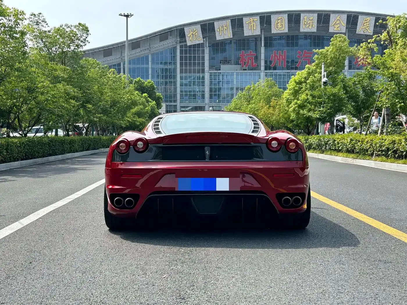Ferrari F430 2008 2005 Coupe 4.3