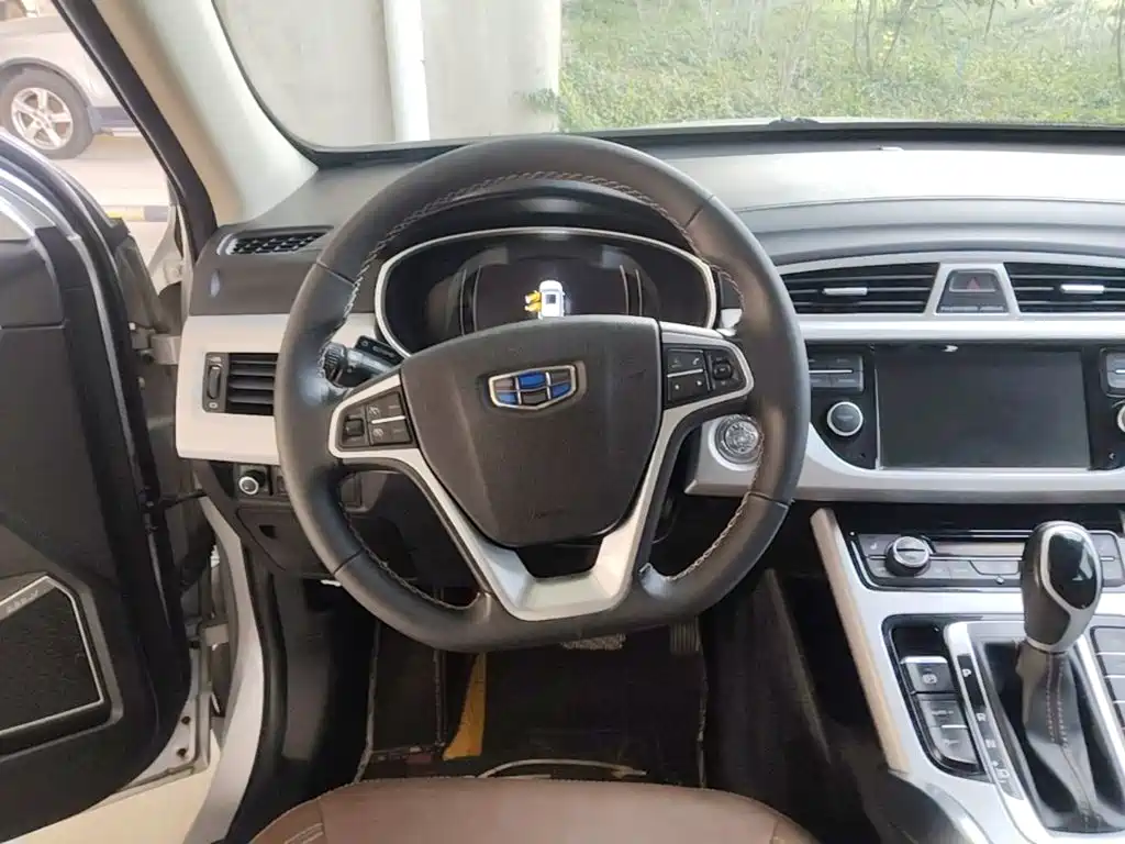 Geely Atlas 2016 2016 1.8TD Automatic Prestige Type