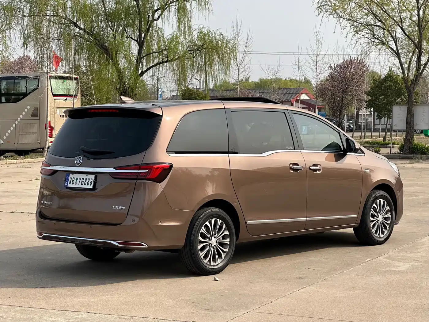Buick GL8 2020 Land Business Class 652T Premium фото 6