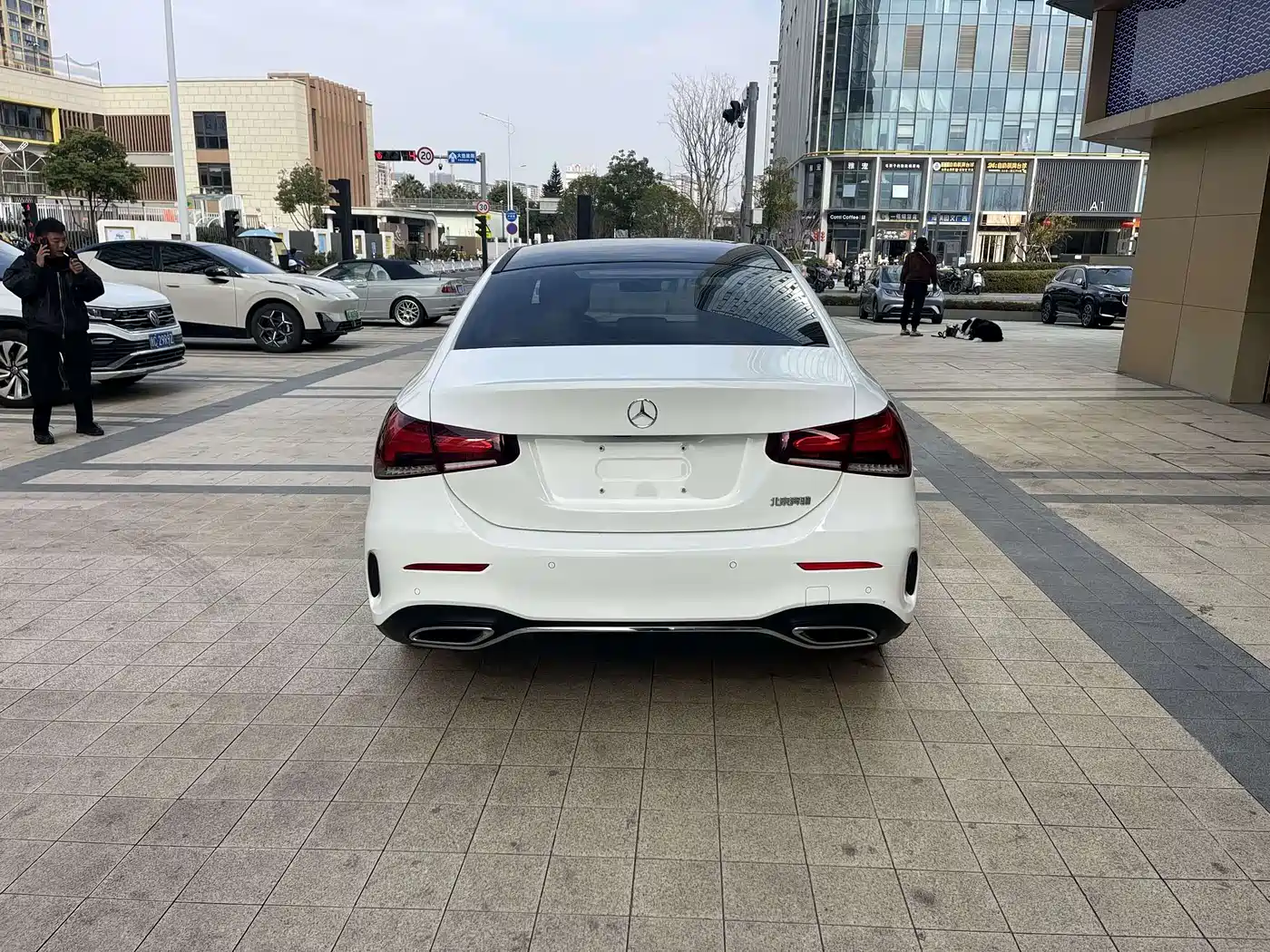 Mercedes-Benz A-Class 2020 A 200 L Sport Sedan фото 14