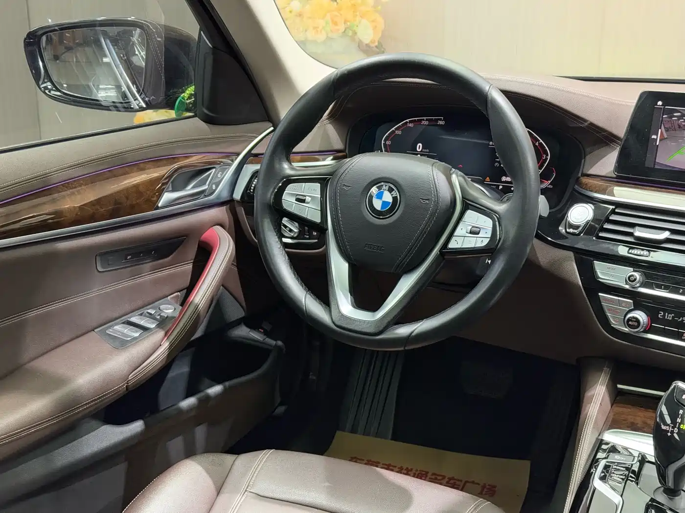 BMW 5 Series 2020 525Li Luxury Package фото 18