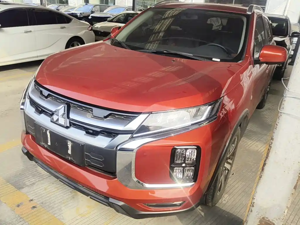 Mitsubishi ASX 2023 2020 2.0L CVT Smart Leader Edition