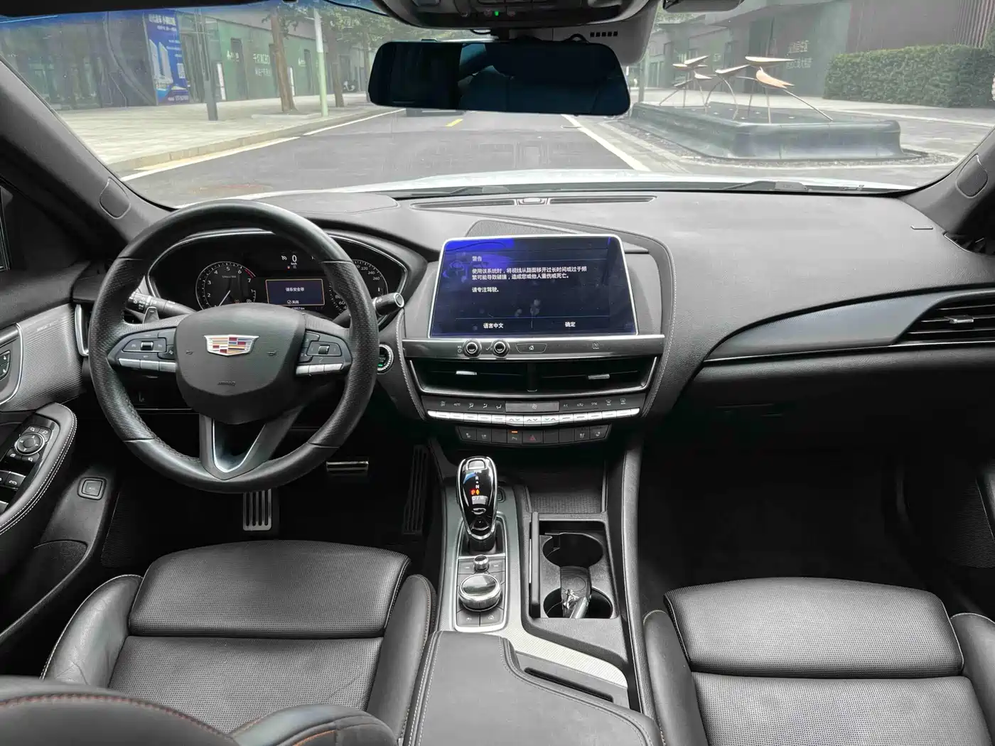 Cadillac CT5 2021 28T Leading Sport фото 10