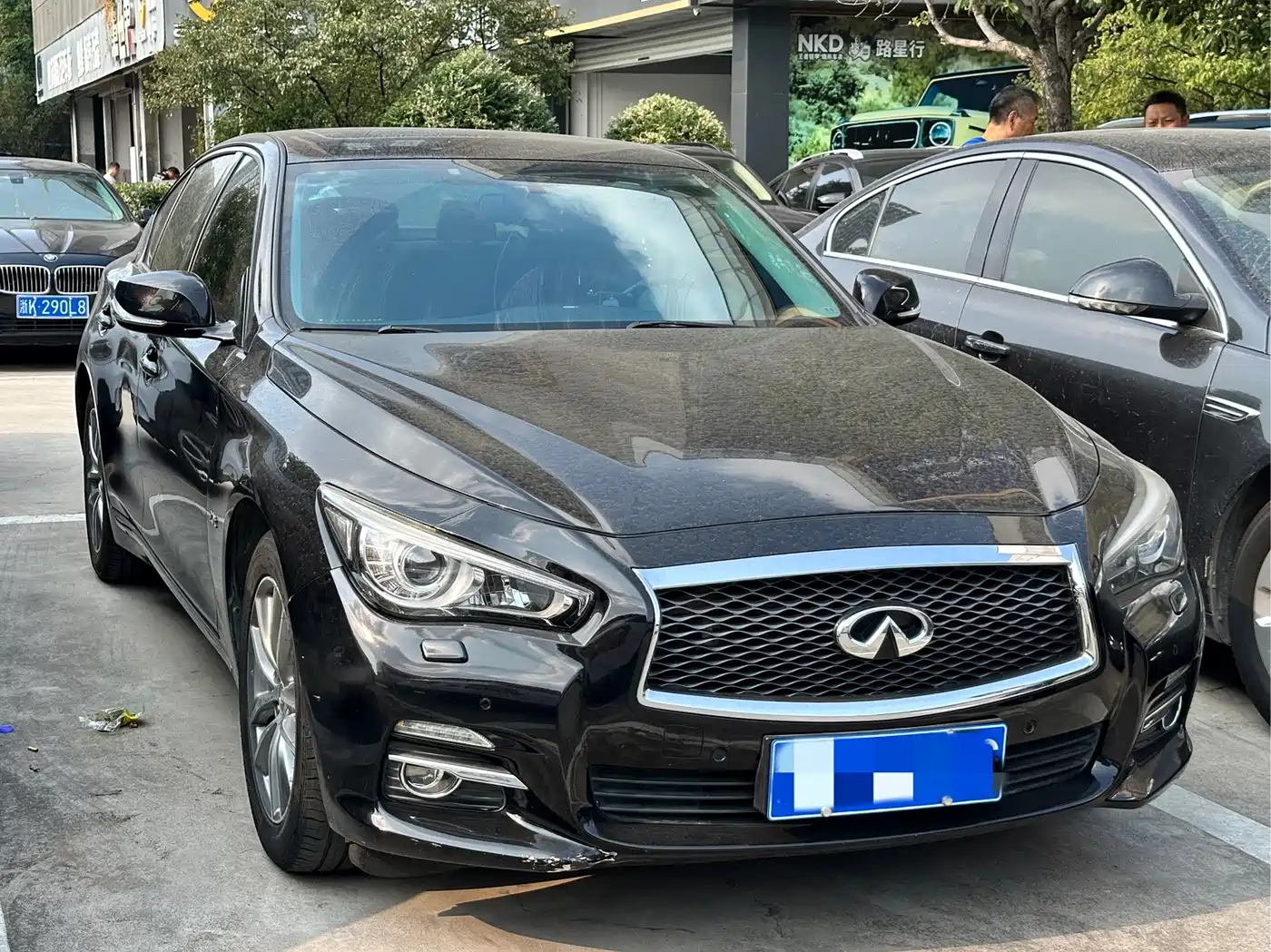 Infiniti Q50L 2015 2015 2.0T Enjoyment Edition