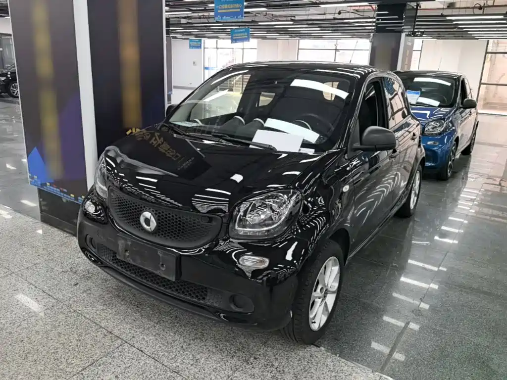 Фото 2 - smart forfour
