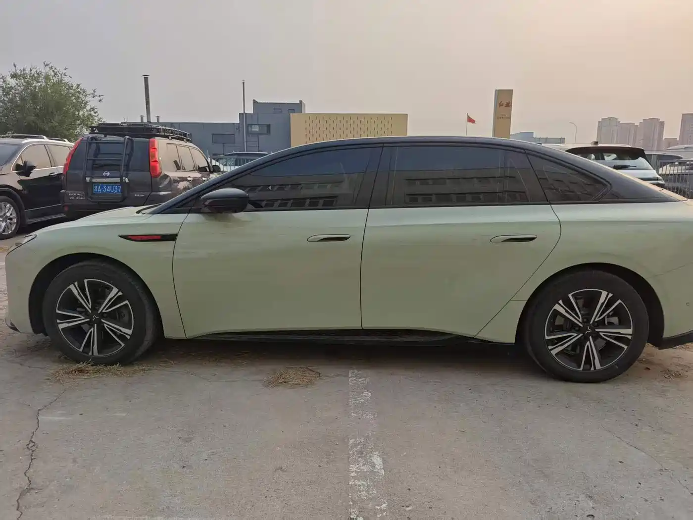 Hongqi EH7 2026 2025 600 Smart Selection Edition