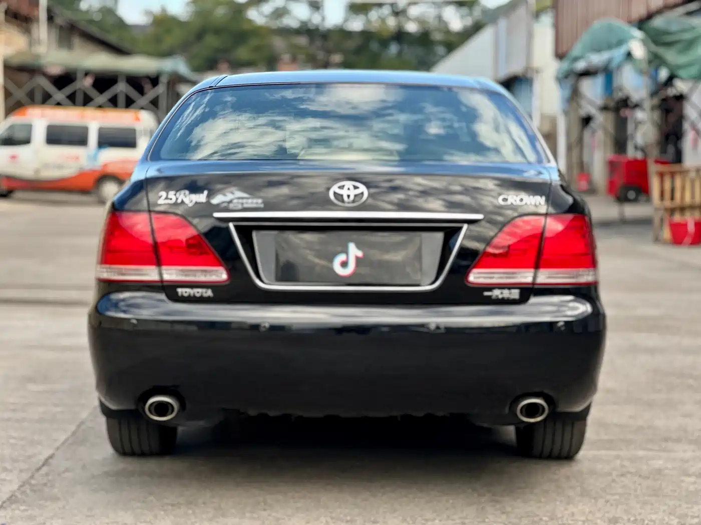 Toyota Crown 2007 2.5L Royal Special Edition фото 5