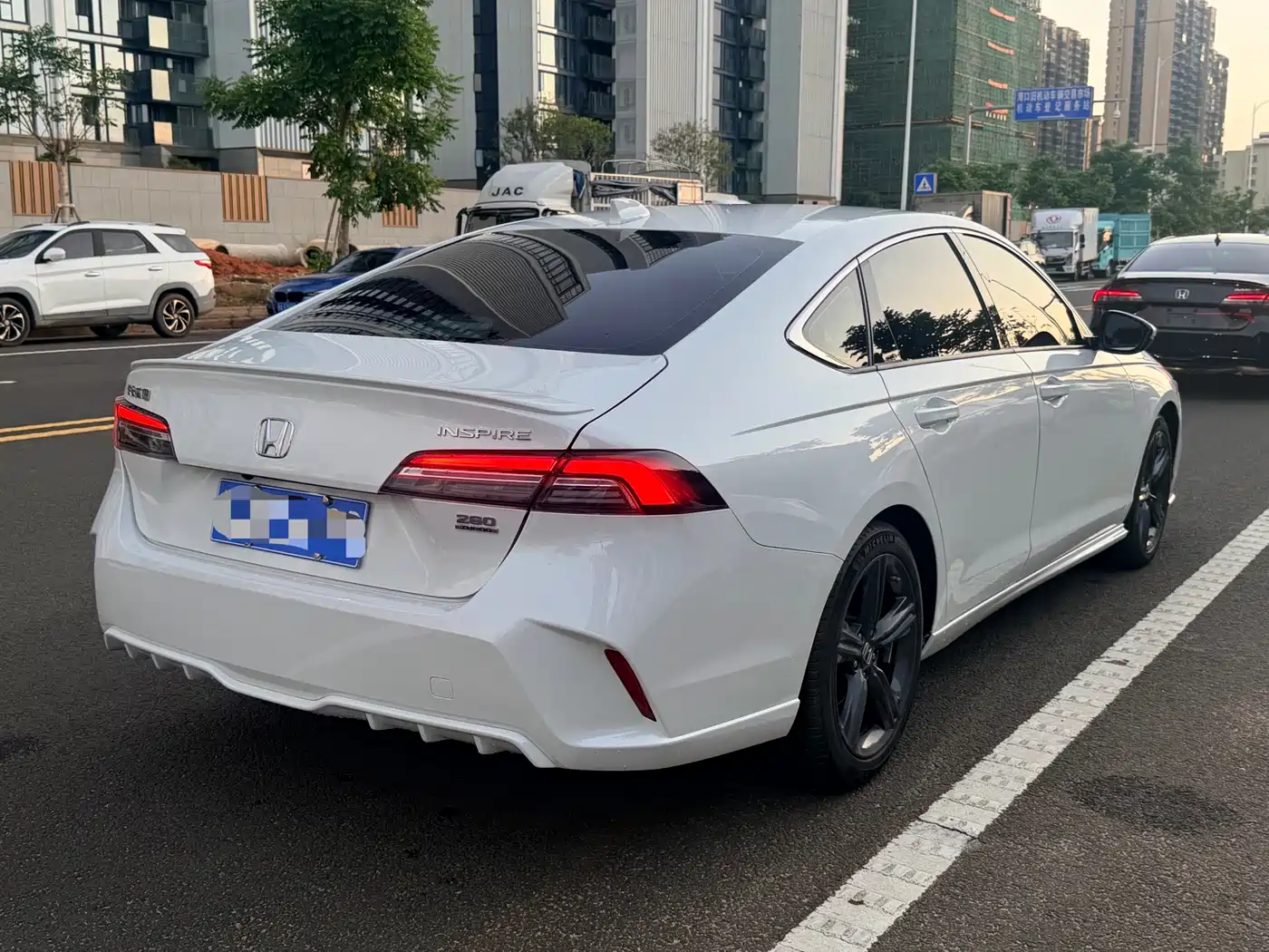 Honda Inspire 2025 2025 260TURBO Elegance Edition
