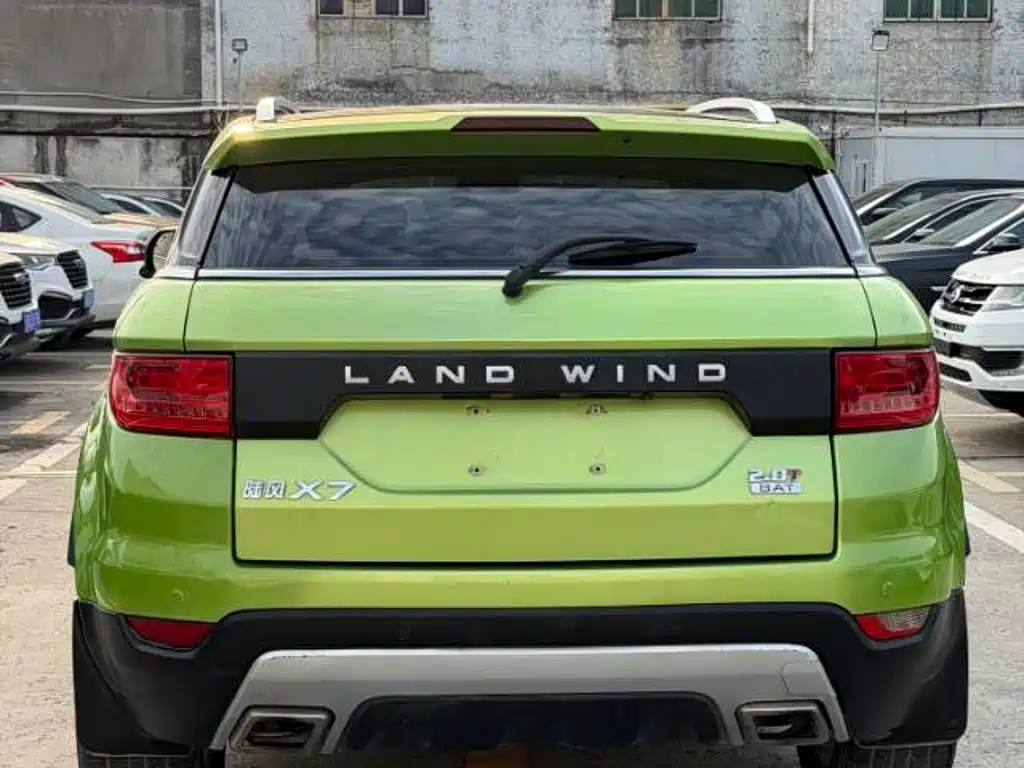 Landwind X7 2017 2017 2.0T 20th Anniversary Edition