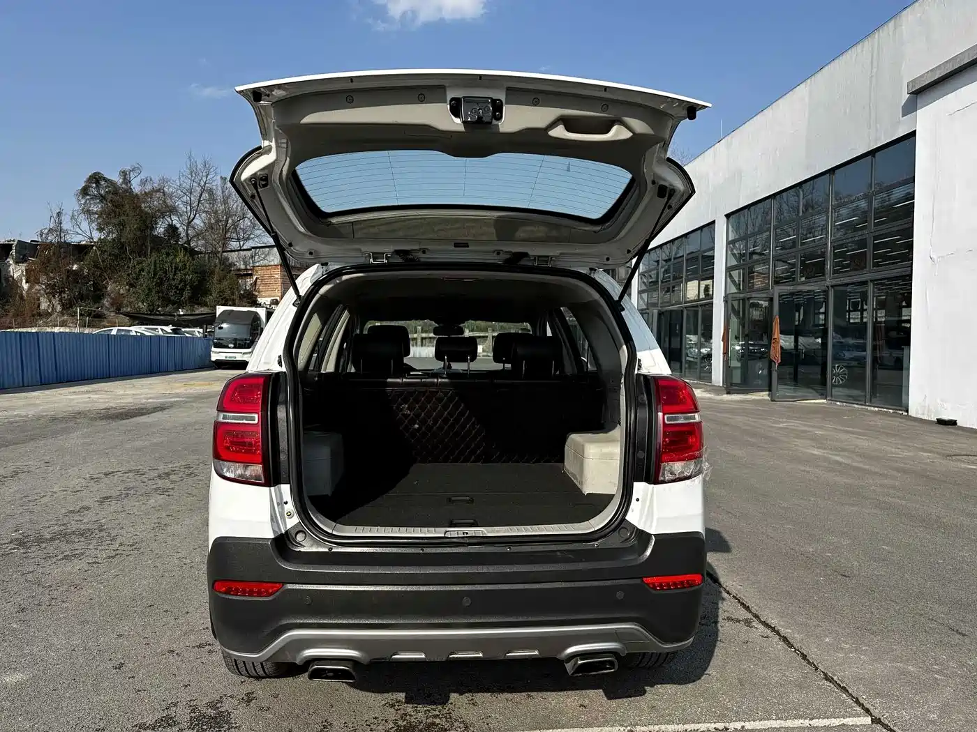 Chevrolet Captiva 2016 2015 2.4L 2WD Urban Edition 5-seater