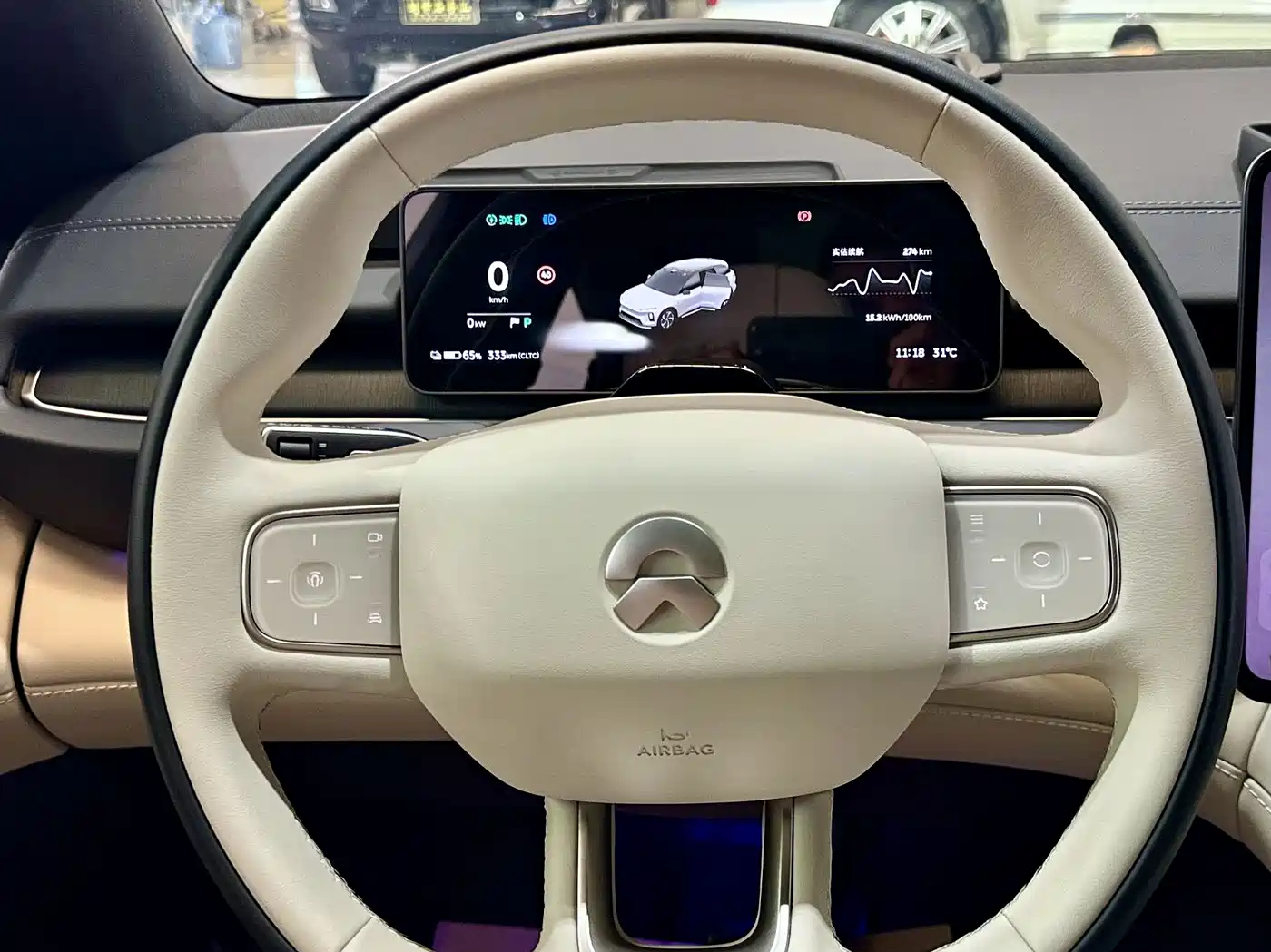 NIO ES6 2025 2025 75kWh