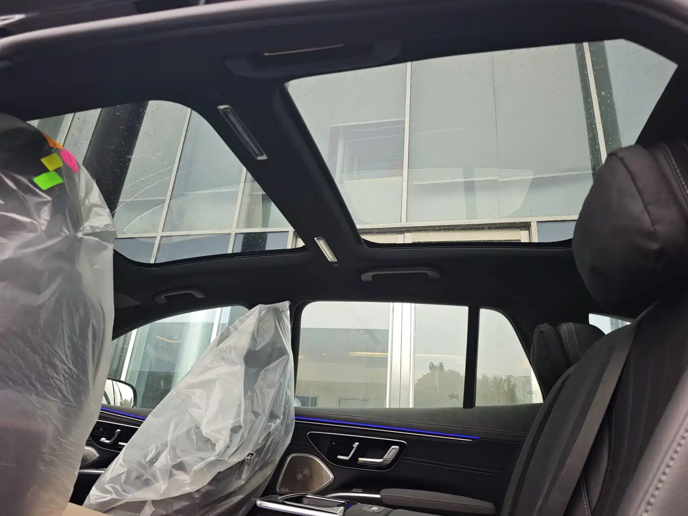 Mercedes-Benz EQS SUV 2026 2025 Model 500 4MATIC