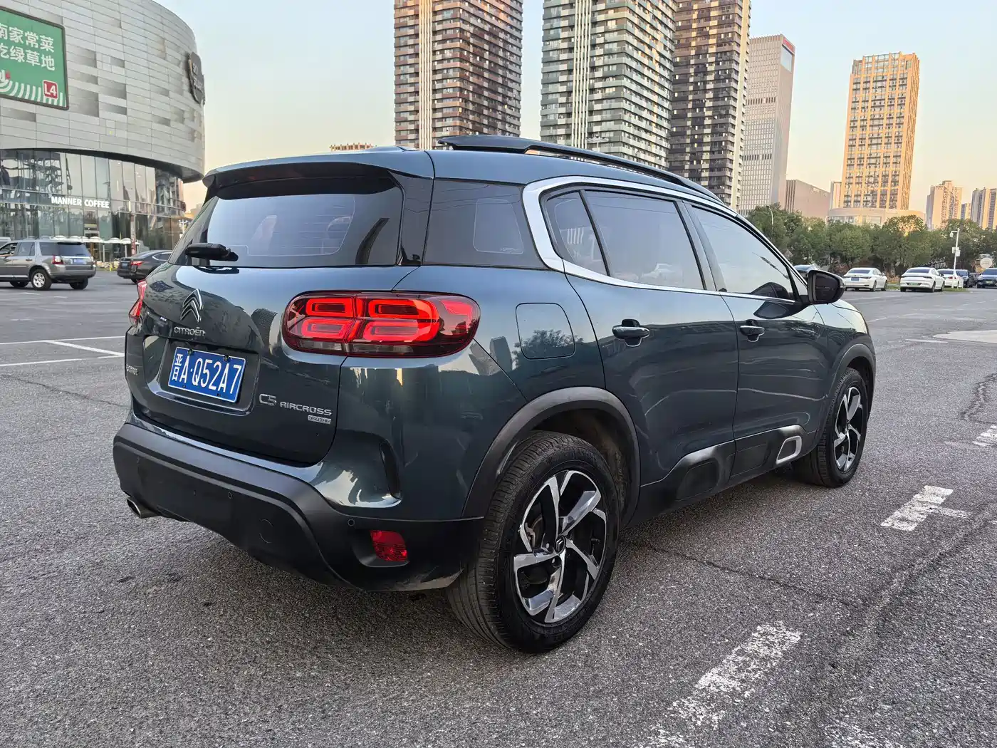 Citroën Tianyi C5 AIRCROSS 2019 2017 350THP Fashion