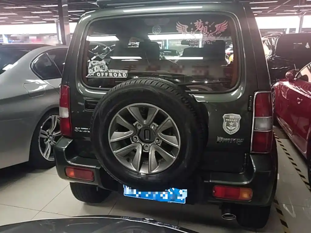 Suzuki Jimny (Import) 2018 2015 1.3 AT JLX