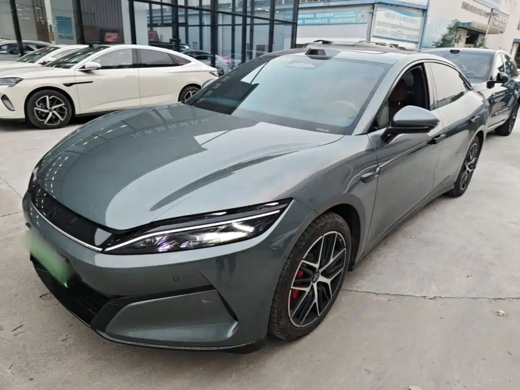 BYD Han L 2025 — пригон из Китая