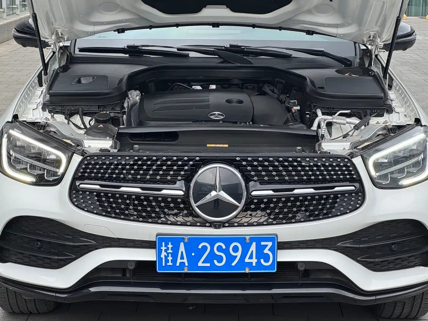 Mercedes-Benz GLC Coupe 2021 GLC 260 4MATIC Coupe SUV фото 9