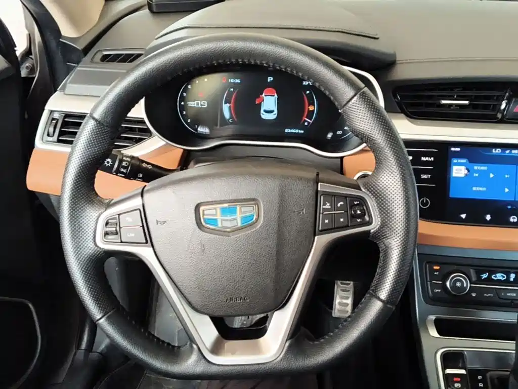 Geely Vision S1 2018 2018 1.4T CVT Sharp Enjoy