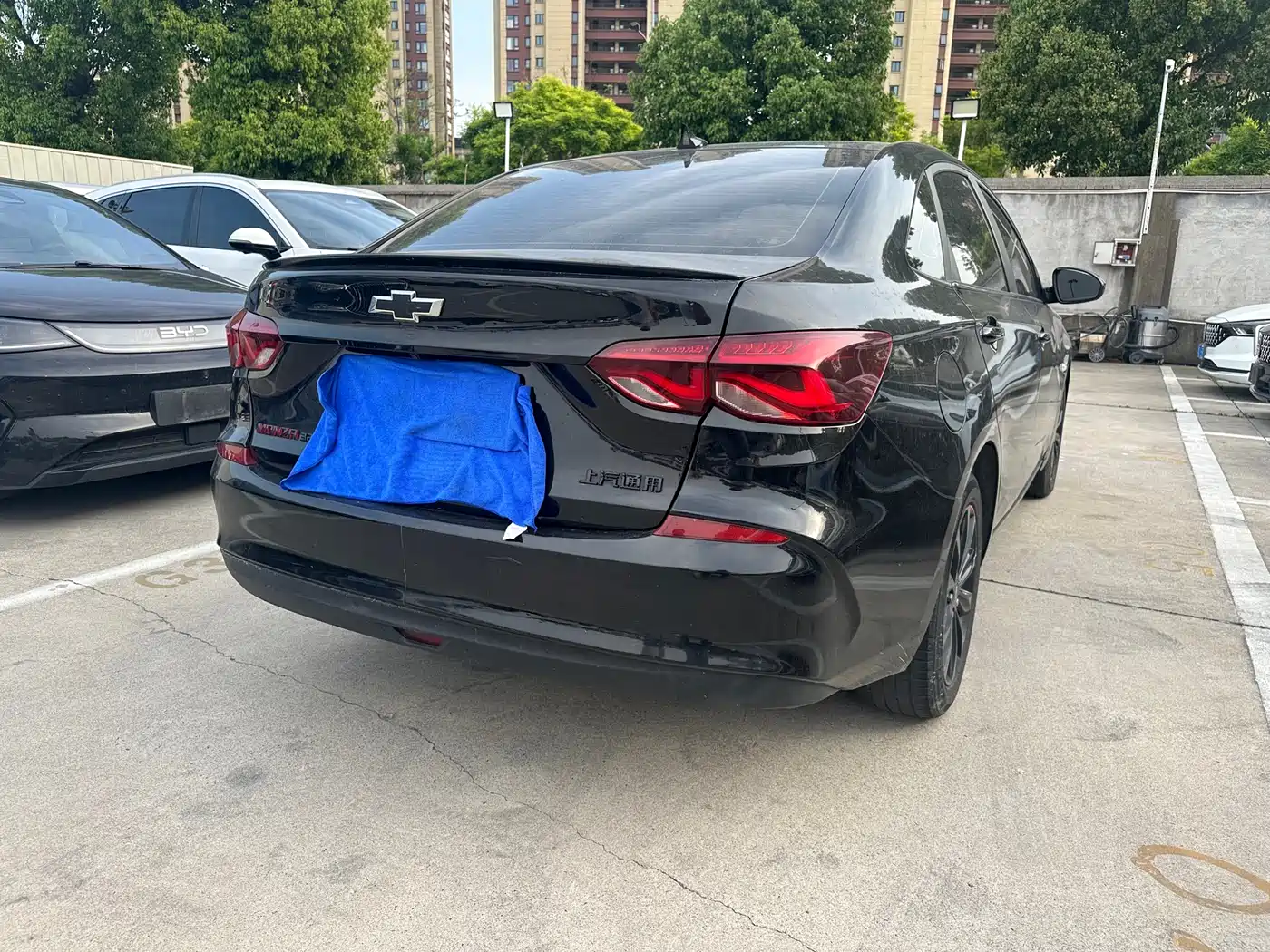 Chevrolet Monza 2019 Redline 320T DCT Joy Edition China VI фото 13